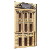 Architektonische Fassade von Jean Deneufforge Klemmbrett (Rechts)