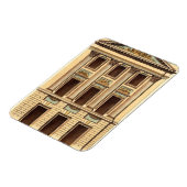 Architektonische Fassade von Jean Deneufforge Magnet (Linke Seite)