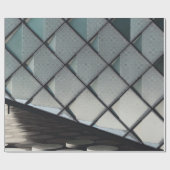 Architektonische Fotografie der Betonwand Geschenkpapier (Flach)