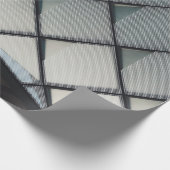 Architektonische Fotografie der Betonwand Geschenkpapier (Ecke)