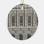 Architektonische Gestaltung, die Palladian propo Keramikornament (Links)