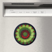 Architektonische Rosette Nr. 2 Magnet (In Situ (Geschirrspüler))