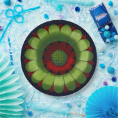 Architektonische Rosette Nr. 2 Pappteller (Party)