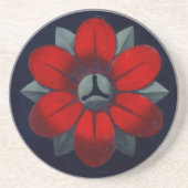 Architektonische Rosette Nr. 3 Untersetzer (Vorne)