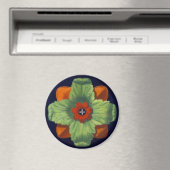 Architektonische Rosette Nr. 4 Magnet (In Situ (Geschirrspüler))