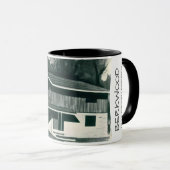 Architektonische Tasse Der Berkwood 60er Moderne T (VorderseiteRechts)