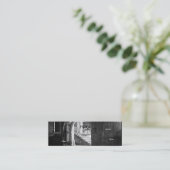 Architektonische Visitenkarte (Stehend Vorderseite)