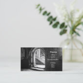 Architektonische Visitenkarte (Stehend Vorderseite)