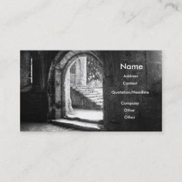 Architektonische Visitenkarte