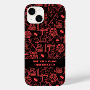 Architektonisches Baukonzept für Ingenieurmuster a Case-Mate iPhone 14 Hülle
