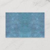 Architektonisches Design. Architekt Visitenkarte (Rückseite)