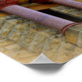 Architektonisches Gebäude Fotografie Print Poster (Ecke)