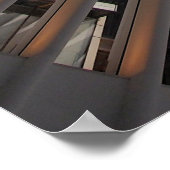 architektonisches Spinnennetz Poster (Ecke)