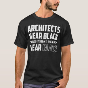 ARCHITEKTSCHWARZ T-Shirt