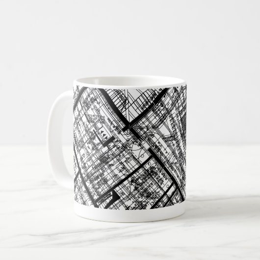 Architektur 2 kaffeetasse (Vorderseite Links)