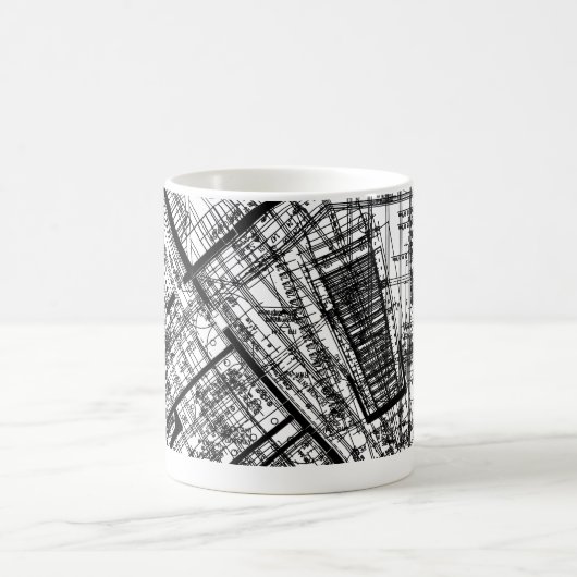 Architektur 2 kaffeetasse (Mittel)
