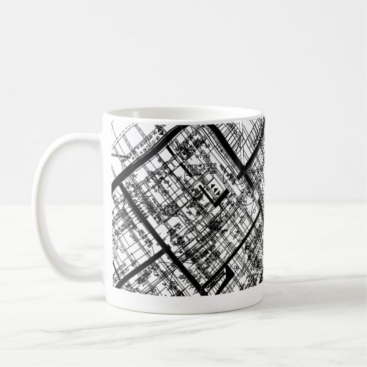 Architektur 2 kaffeetasse (Links)