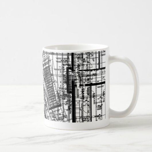 Architektur 2 kaffeetasse (Rechts)