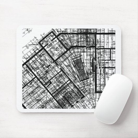 Architektur 2 mousepad (Mit Mouse)