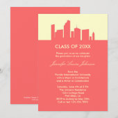 Architektur-Abschluss-Einladung Einladung (Vorne/Hinten)