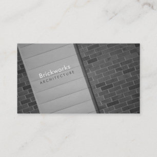 Architektur Abstrakt Visitenkarte