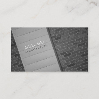 Architektur Abstrakt Visitenkarte