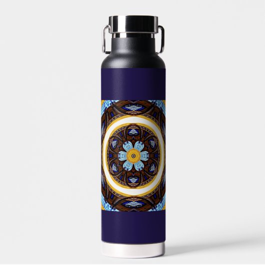 Architektur-Abstrakt-Wasserflasche Trinkflasche (Vorne)