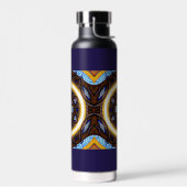 Architektur-Abstrakt-Wasserflasche Trinkflasche (Links)