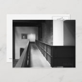 Architektur - Abstrakte Kunst Postkarte (Vorne/Hinten)