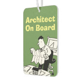 Architektur an Bord Autolufterfrischer (Links)