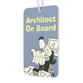 Architektur an Bord Autolufterfrischer (Links)
