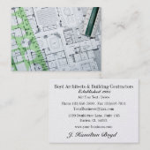 Architektur / AN / Builder Card - SRF Visitenkarte (Vorne/Hinten)