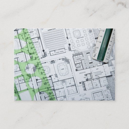 Architektur / AN / Builder Card - SRF Visitenkarte (Vorderseite)