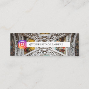 Architektur Antike Kunst Mini Visitenkarte