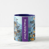Architektur Art Tasse (Zentrum)