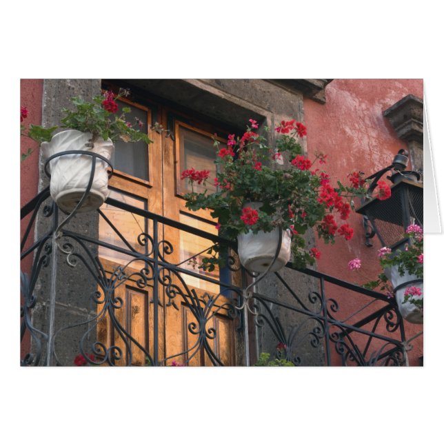 Architektur auf den Straßen von San Miguel de (Vorderseite (Horizontal))