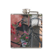 Architektur auf den Straßen von San Miguel de Flachmann (Rückseite)