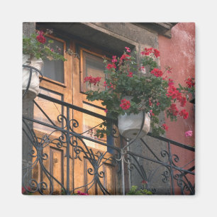 Architektur auf den Straßen von San Miguel de Magnet