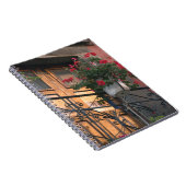 Architektur auf den Straßen von San Miguel de Notizblock (Rechte Seite)