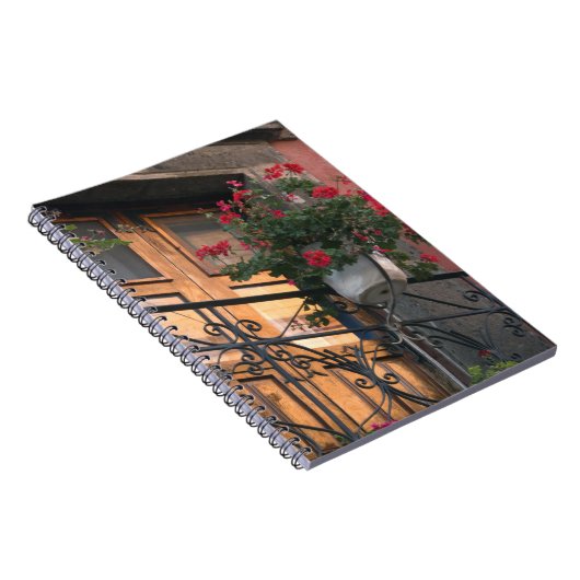 Architektur auf den Straßen von San Miguel de Notizblock (Rechte Seite)