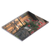 Architektur auf den Straßen von San Miguel de Notizblock (Linke Seite)