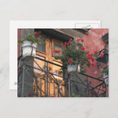 Architektur auf den Straßen von San Miguel de Postkarte (Vorne/Hinten)