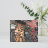 Architektur auf den Straßen von San Miguel de Postkarte (Stehend Vorderseite)