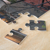 Architektur auf den Straßen von San Miguel de Puzzle (Seite)