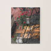 Architektur auf den Straßen von San Miguel de Puzzle (Vertikal)