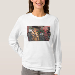 Architektur auf den Straßen von San Miguel de T-Shirt