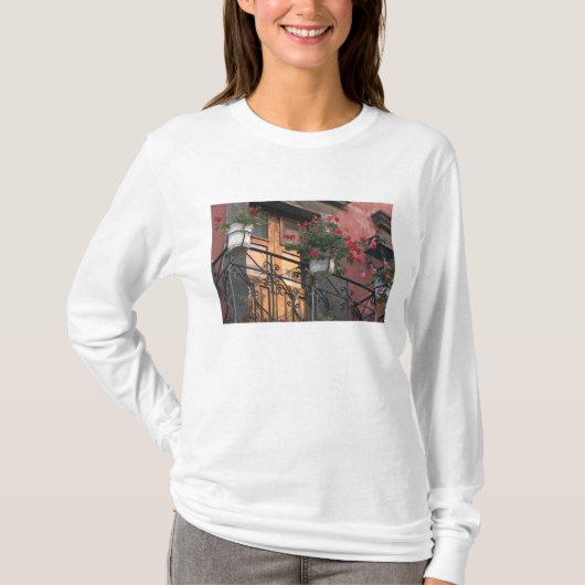 Architektur auf den Straßen von San Miguel de T-Shirt (Vorderseite)