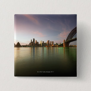 Architektur-Australien-Brücken-Ruhe-Stadt-Stadt Button