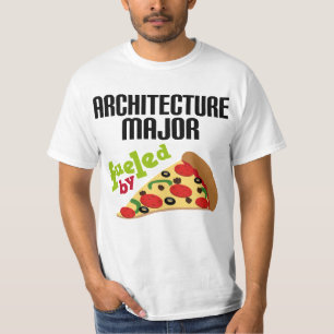 Architektur-bedeutendes Geschenk (Pizza) T-Shirt