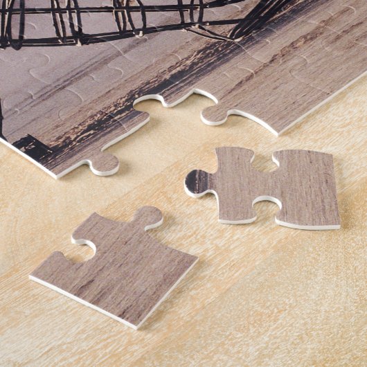 Architektur bei Burning Man Puzzle (Seite)